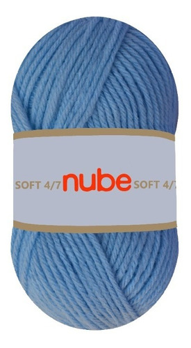 Hilado Nube Soft 4/7 X 1 Ovillo - 100 Grs. Por Color