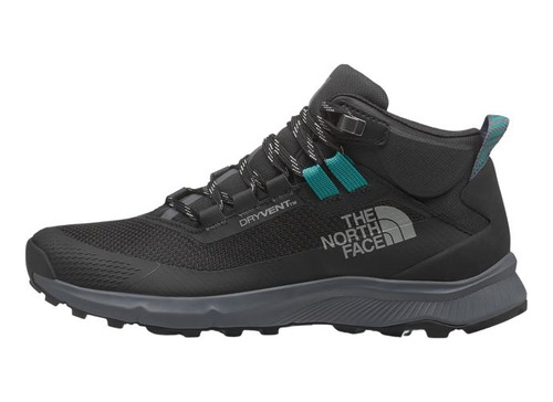 Zapato Mujer The North Face Cragstone Mid Dryvent Negro