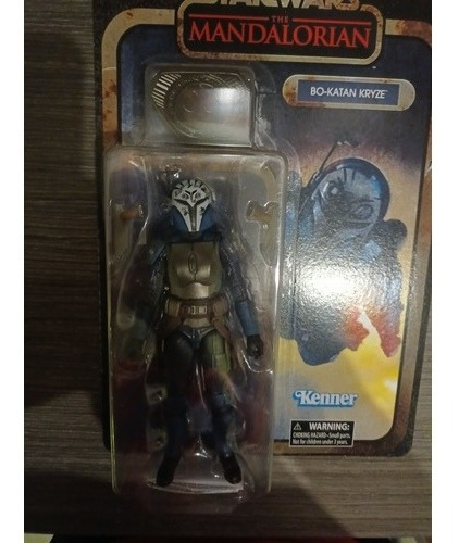 Bo Katan Krize Star Wars The Black Series Grafito (Usado)