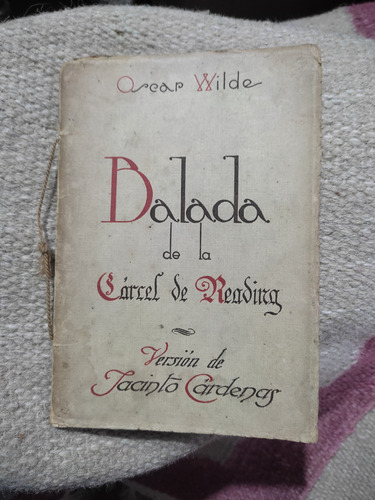 Balada De La Cárcel De Reading - Oscar Wilde 