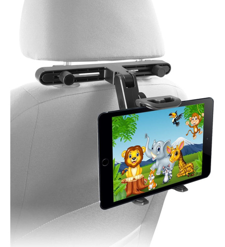 Macally Soporte Para Tablet Para Reposacabezas De Automóvil,