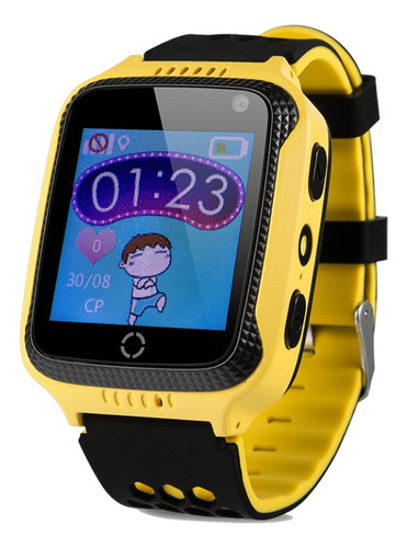 Reloj Inteligente Para Niños Y Jovenes Gw500s Rastreador Gps