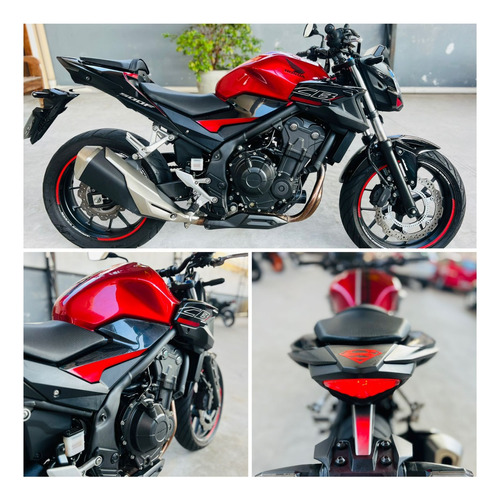 Honda Cb500f