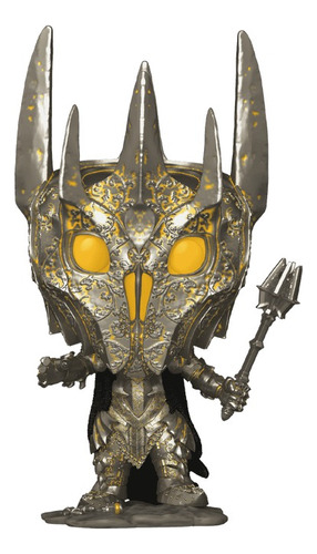 Funko Pop El Señor De Los Anillos Sauron 1487 Glow