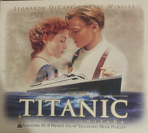 Titanic - Edición Limitada - Vhs