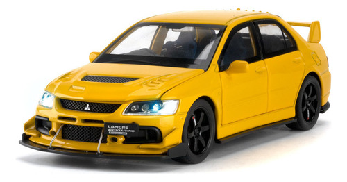 Mitsubishi Lancer Evo Miniatura Metal Coche Deportivo 1:32