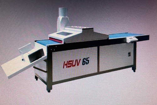 Horno De Secado Uv Para Serigrafia