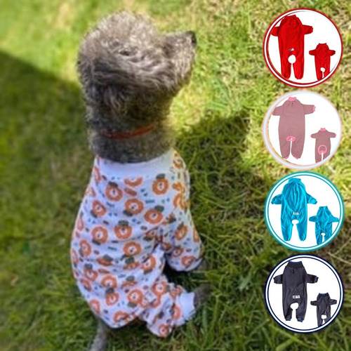 Imagen 2 de 6 de Pijama Para Perro Y Gato - L - Unidad a $45717
