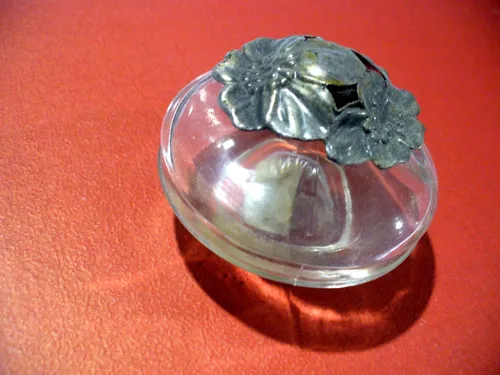comprar Perfumero Con Tapa Estilo Art Noveau
