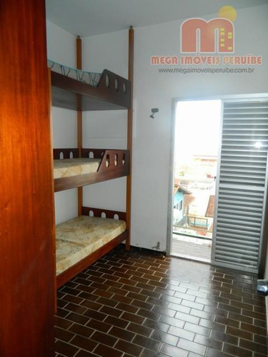 Imagem 13 de 17 de Apartamento Com 3 Dormitórios À Venda, 110 M² Por R$ 320.000,00 - Estância Balneária Belmira Novaes - Peruíbe/sp - Ap0118