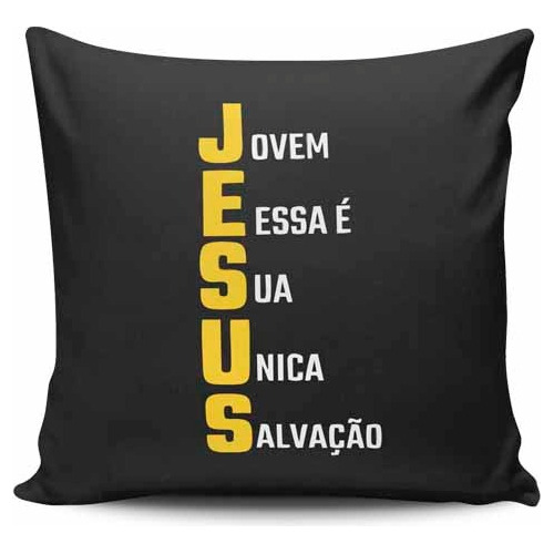 Artes Evangélicas Gospel Estampas Sublimação Almofadas