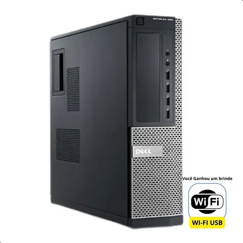 Dell デスクトップPC Core i3 8GB SSD Cpu Dell Optiplex Core I3 8gb Ssd 240gb Pc Barato 2 Geração
