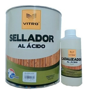 Kit Sellador Catalizado Al Acido Galon +catalizador 
