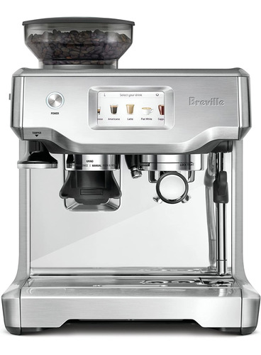 Cafetera Breville Bes880bss  Barista Touch Expresso Maker