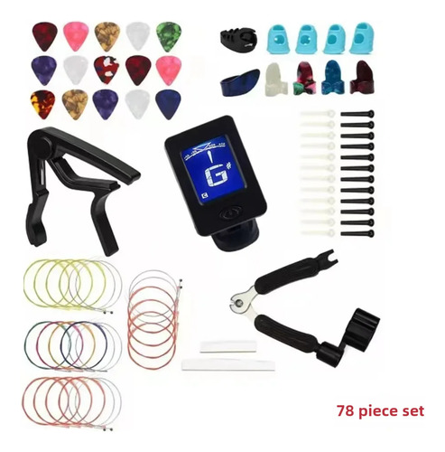 Suit A - Guitar Accessories Suit Amazon Cross-border String