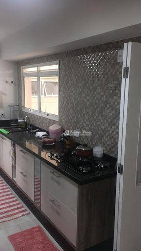 Apartamento Com 4 Dormitórios À Venda, 182 M² Por R$ 1.200.000,00 - Vila Rosália - Guarulhos/sp - Ap0025
