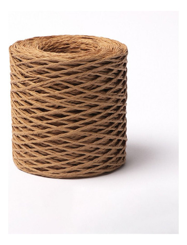Xixicorda De Cinto De Embalagem De Fio De Palha De Ráfia Nat