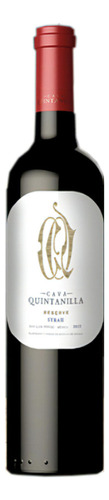 Cava Quintanilla Syrah Reserva 750 Ml