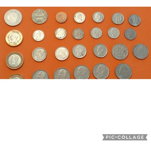 Monedas De Colección (Usado)