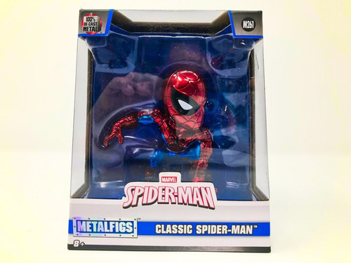  Figura Metalfigs Classic Spiderman