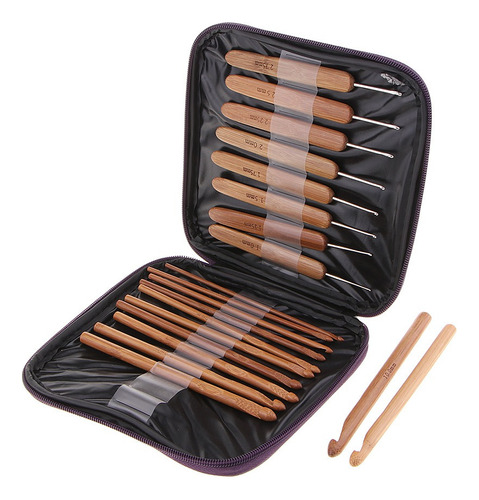 Handcraft Crochet Hooks Set - De Agujas Romas De Bolsa De