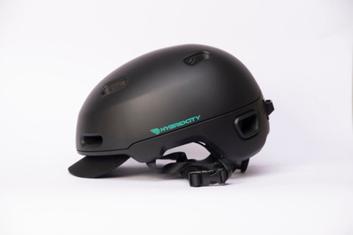 Imagen 2 de 6 de Casco Bicicleta Moto Monopatin Hybridcity Visera Devotobikes