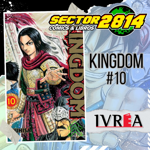 Kingdom #10 -sector 2814 Ivrea