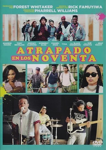 Atrapado En Los Noventa Dvd Nuevo Original Cerrado