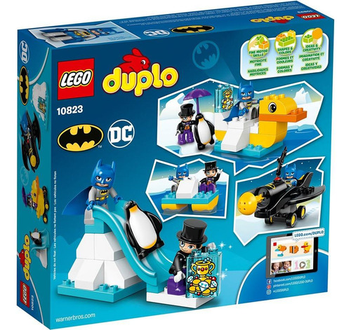 Lego Duplo Batwing De Batman 10823 Juguete Preescolar