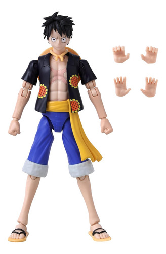 Anime Heroes - One Piece - Monkey D. Luffy Dressrosa Veri...