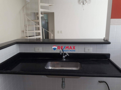 Imagem 10 de 30 de Cobertura À Venda, 108 M² Por R$ 300.000,00 - Enseada Guaruja - Guarujá/sp - Co0290