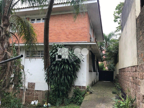 Imagem 4 de 30 de Vende Casa 6 Dormitórios, Suíte, Churrasqueira, 3 Vagas No Bairro Menino Deus - Reo452750