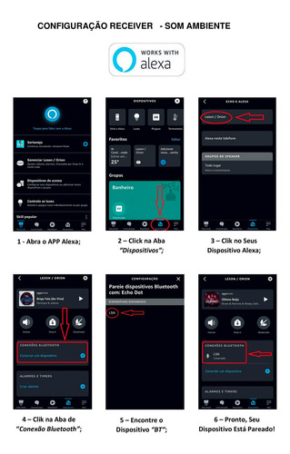 4 Kits Caixas Sistema Som Ambiente Bluetooth Ativa+passiva