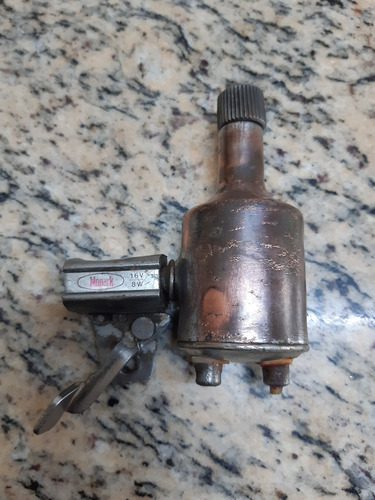 Dínamo Farol Monark Antigo 16v 8w Aro 26/28 Sem Teste Prateado (Usado)