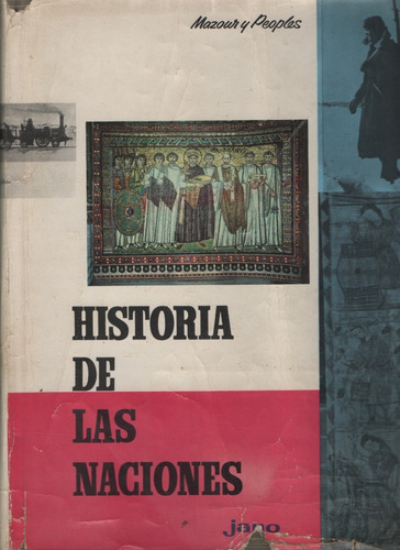 Historia De Las Naciones Mazour Y Peoples