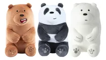 Comprar Miniso Peluches Osos Escandalosos Pack 3 Pardo Panda Y Polar