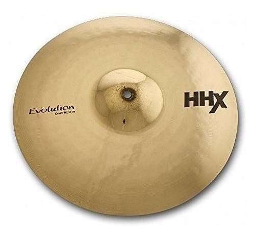 Platillo Sabian Hhx Evolution 406 Cm Crash Brillante Acabado