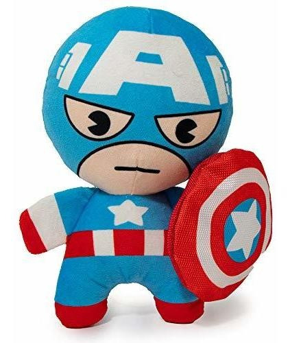 Juguete Para Perro Con Hebilla, Marvel, Squeaker De Peluche 