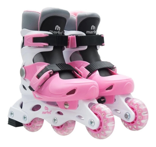 Patines Rollers Extensibles Bota Marfed Soy Regulables Luna