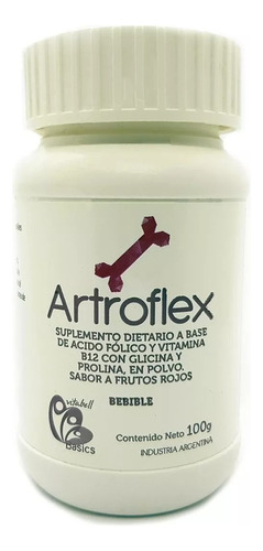  Ácido Folico Artroflex Vitamina Arbell