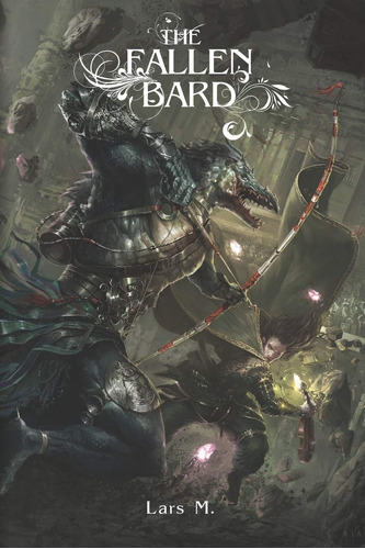 Libro: The Fallen Bard (world Of Chains)
