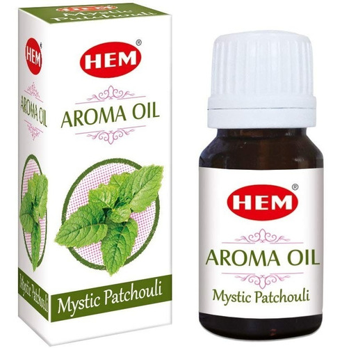 Essência Indiana Hem Mystic Patchouli - 10ml