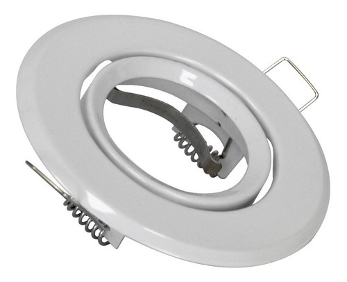 Base Empotrable Para Mr16 Led Blanco Dirigible, Philco