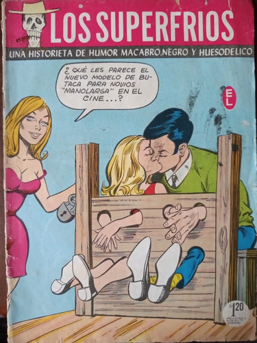 Los Super Frios No. 130 Año 3 Epoca 3 19 De Enero De 1971