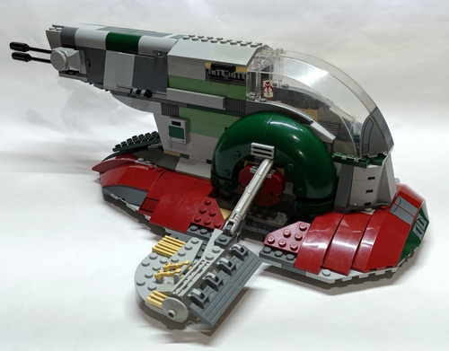 Lego Star Wars Slave I Set # 8097 Original Boba Fett Epv Esb (Usado)
