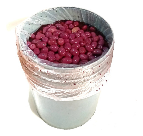 Aceitunas Negras Griegas Tamaño Grande A Granel 14 Kg Kosher