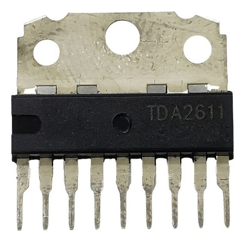 Circuito Integrado Amplificador De Audio Tda2611a - Tda2611a