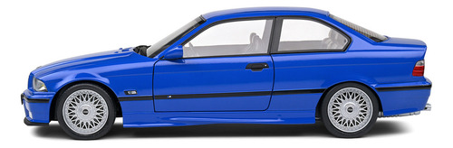 Miniatura Bmw M3 (e36) Coupe 1996 Azul Santorin 1:18 Solido