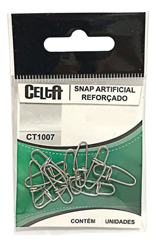 Snap Artificial Reforçado Celta Ct1007 Nº00 17lb Com 10un