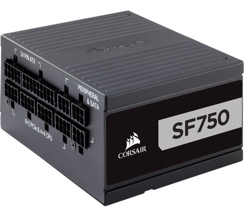 Corsair Sf750 750w 80 Plus Platinum Modular Sfx Power Supply